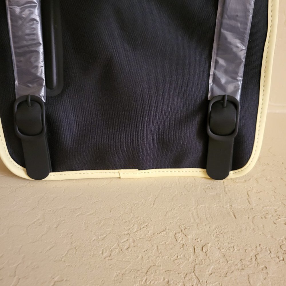 RAINS BACKPACK MINI Color: Straw (yellow) NWT Unisex - Picture 6 of 10